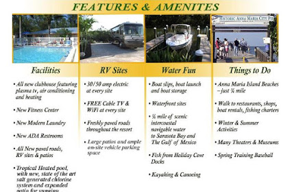 holiday cove rv resort bradenton florida