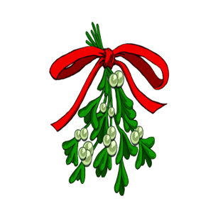 Kiss Me Mistletoe logo