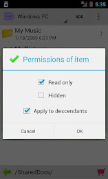 Folder Tag CIFS Service poster 5