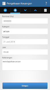   Pengelolaan Keuangan- screenshot thumbnail   