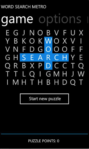 Word Search Metro Lite