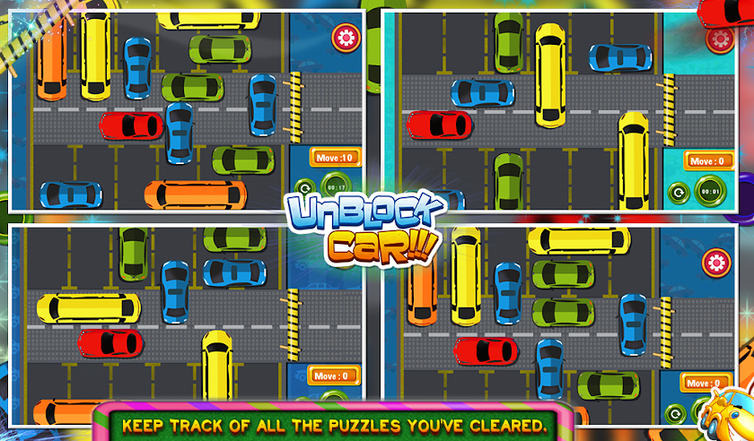 UnBlock Car Screen 3