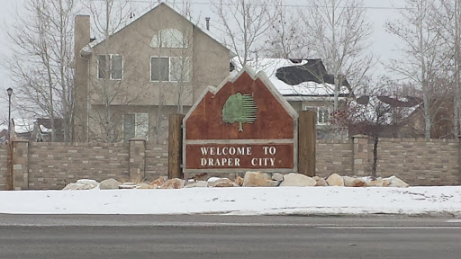 Draper City Marker Monument