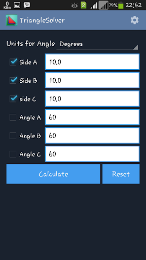 Triangle Calculator