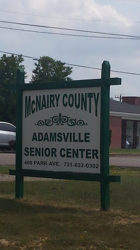 McNairy County Adamsville Senior Center