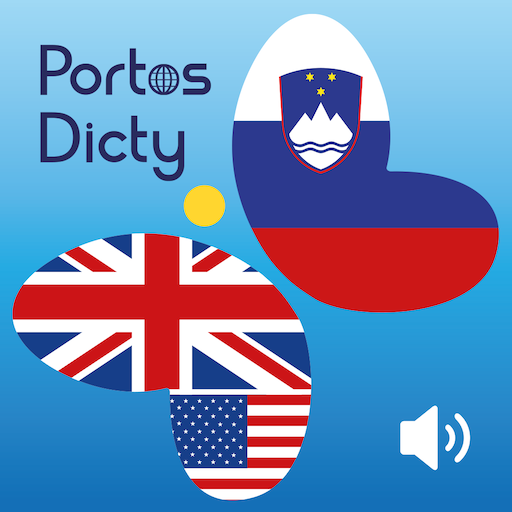 PortosDicty English Slovenian LOGO-APP點子