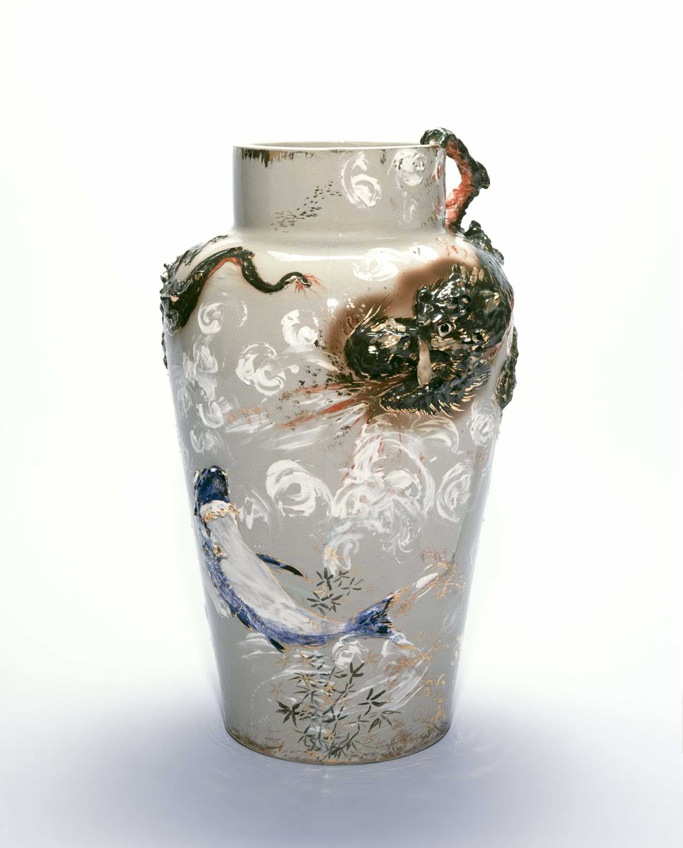 Aladdin Vase The Rookwood Pottery Company American Estab 1880