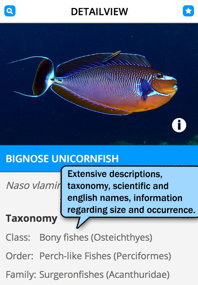 FishFinder - worldwide Fish ID Screen 3