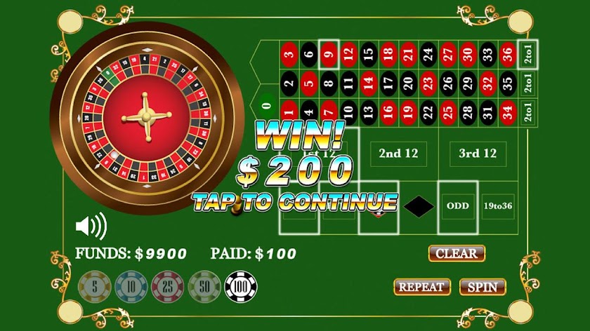 Roulette Screen 3