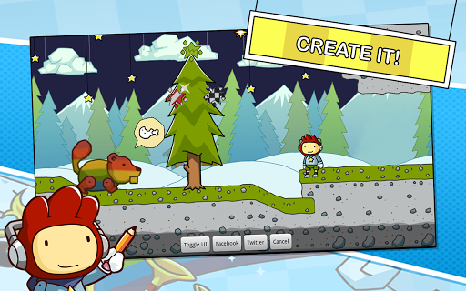 Scribblenauts Remix Screenshot image