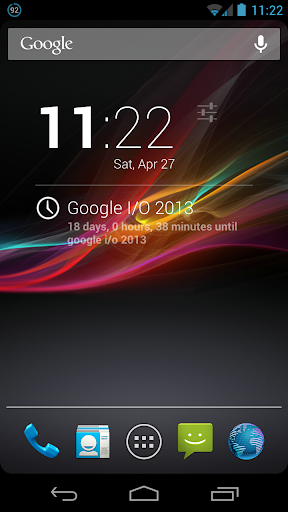 Countdown for DashClock