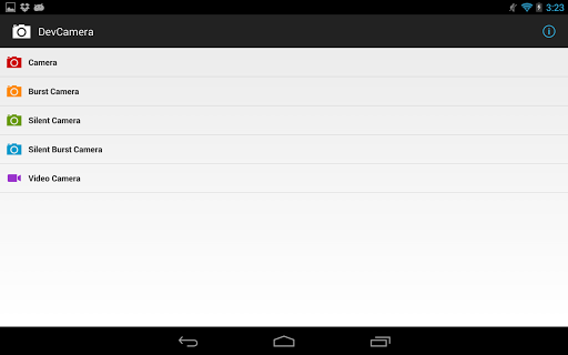 【免費工具App】DevCamera [Burst/Silent/Video]-APP點子