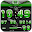 dragon digital clock green Download on Windows