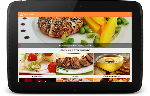 Receitas Light - screenshot thumbnail