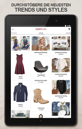 【免費生活App】stylefruits – Mode & Wohnen-APP點子