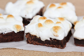 Flourless Mississippi Mud Brownies Recipe