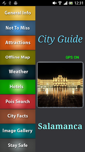 Salamanca Offline Guide