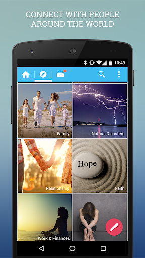 【免費社交App】Instapray - your prayer app!-APP點子