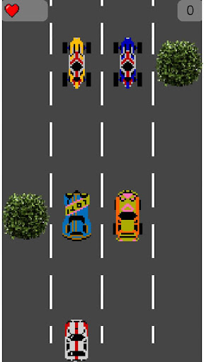 Infinite Road Driver - 16 Bits