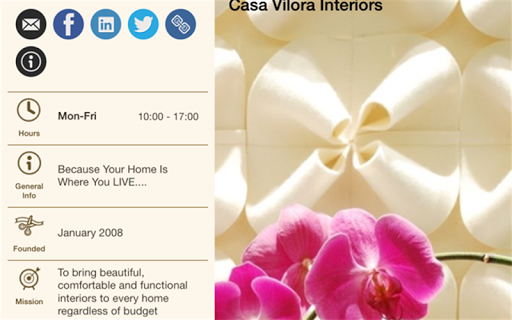 【免費生活App】Casa Vilora Interiors-APP點子