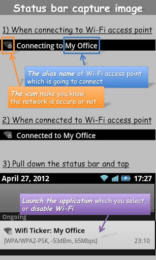 WiFi Ticker Ad-free