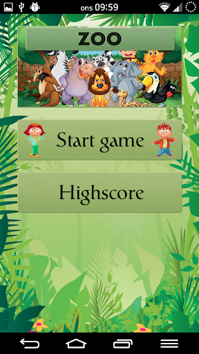 Zoo Game