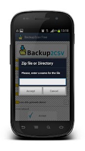How to download Backup2CSV Free Backup To CSV 4.1 mod apk for pc