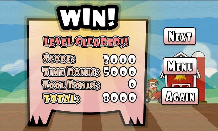    Cow and Pig Go Home! Free!- screenshot  