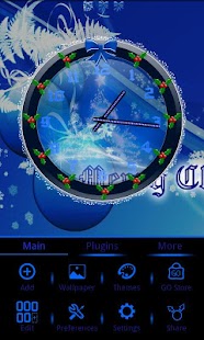 How to mod Christmas Glitter 2 Clock lastet apk for bluestacks