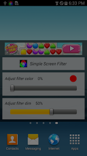 Simple Screen Filter Screenshots 1