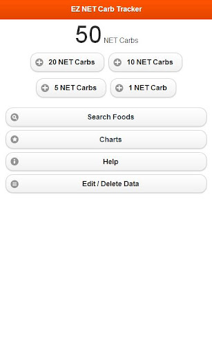 EZ NET Carb Tracker