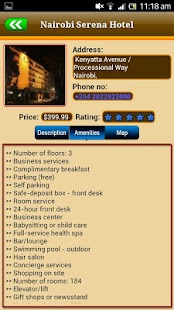 Nairobi Offline Travel Guide Screenshots 3