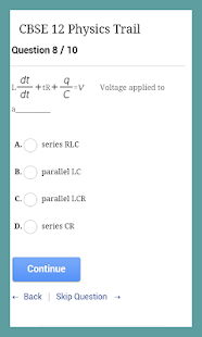 Download CBSE XII PHYSICS APK for PC