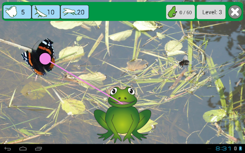 Frog for kids and adults free Screenshots 3