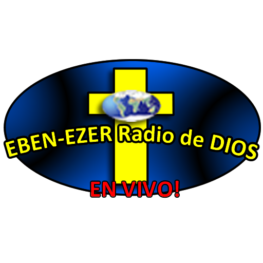 RADIO DE DIOS EBEN-EZER Idebe LOGO-APP點子