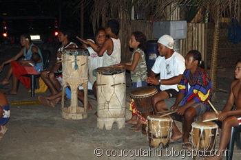 Les Pahu (tambours)