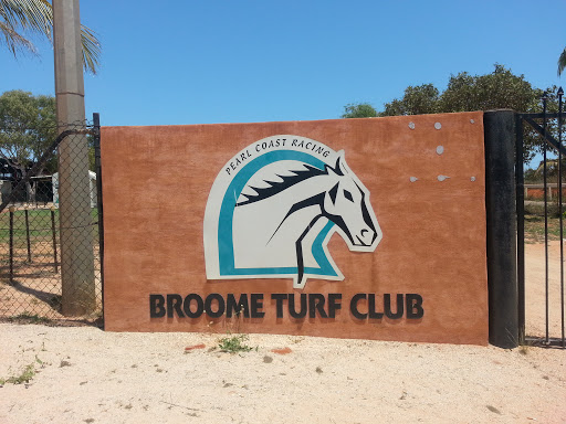 Broome Turf Club Mural