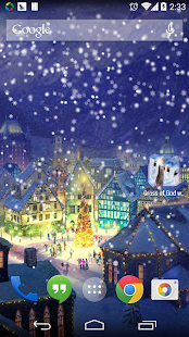 download Dream christmas city wallpaper free