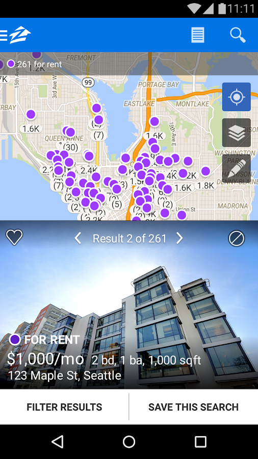 Zillow Rentals Houses & Apts Android Apps on Google Play