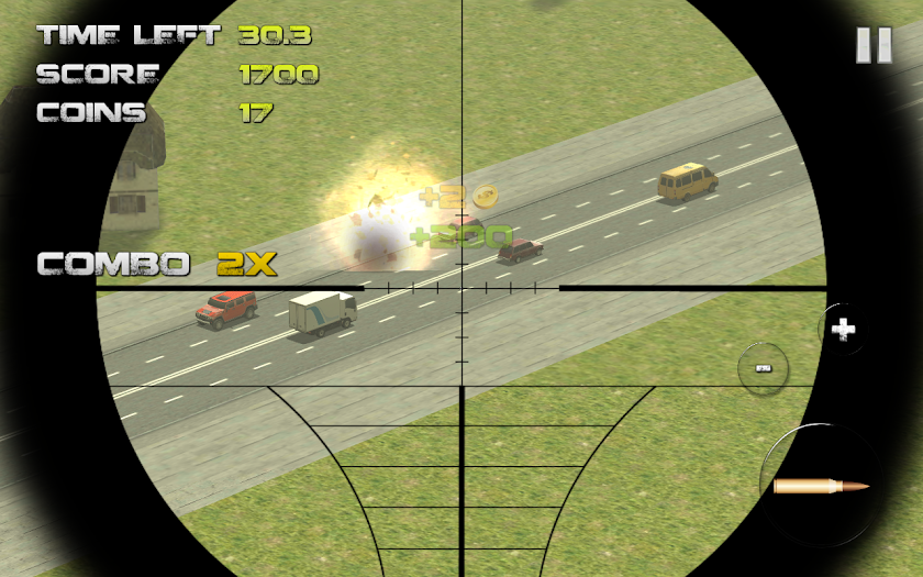Sniper: Traffic Hunter Screen 2