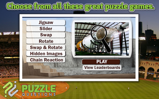 Free Houston Puzzle Games