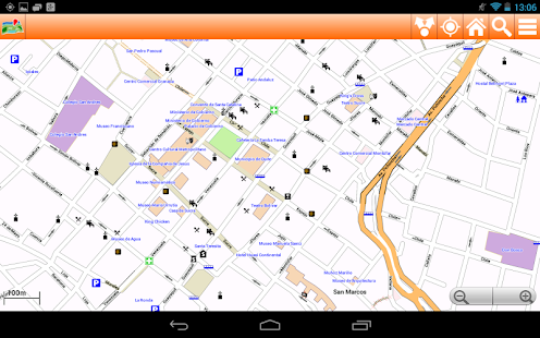 Ecuador Offline mappa Map Screenshots 13