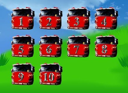 Fire Truck ABC Colours Numbers Screenshots 18