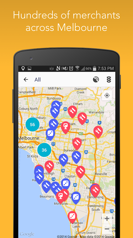 Liven Discount Deals Melbourne - Android Apps on Google Play