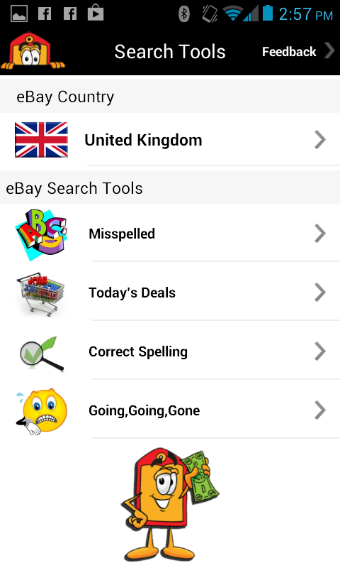 Typo Deals for eBay misspelled Screen 1