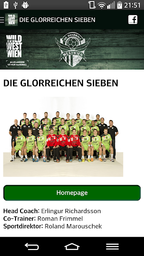 【免費運動App】SG Handball WESTWIEN-APP點子