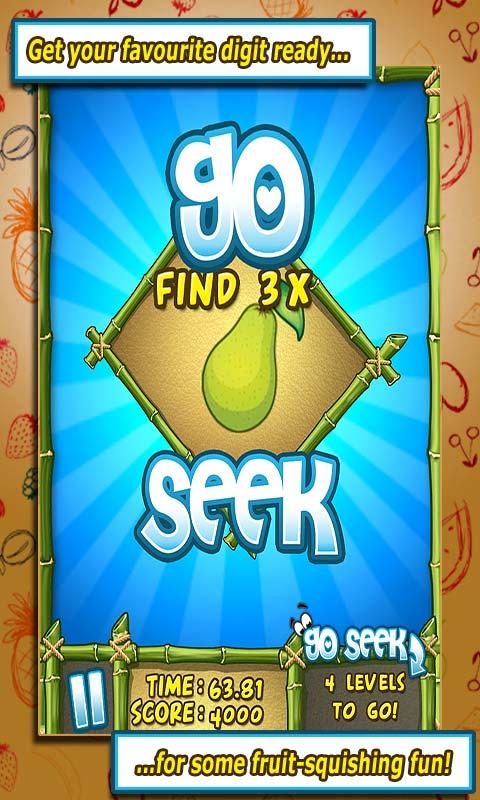 Android application Go Seek®: Fruits screenshort