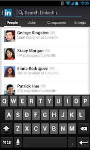 LinkedIn - screenshot thumbnail