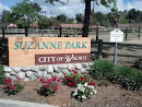 Suzanne Park Sign