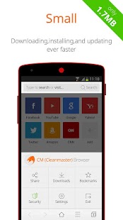 CM Browser - Fast & Secure - screenshot thumbnail